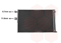 CONDENSER WITH DRYER 06015716 International Radiators