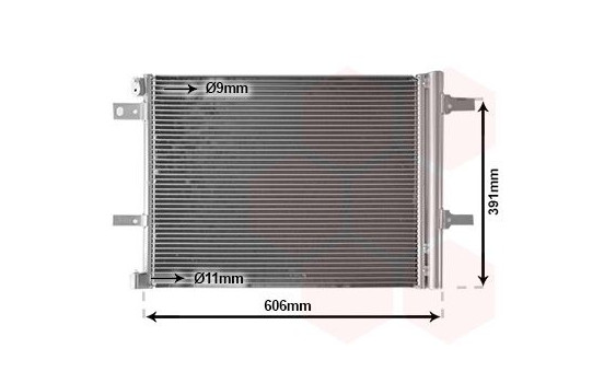 CONDENSER WITH DRYER 09015704 International Radiators