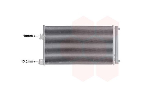 CONDENSER WITH DRYER 15015702 International Radiators