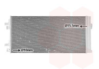 CONDENSER WITH DRYER 17015710 International Radiators