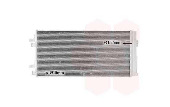 CONDENSER WITH DRYER 17015710 International Radiators