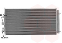 CONDENSER WITH DRYER 18015720 International Radiators