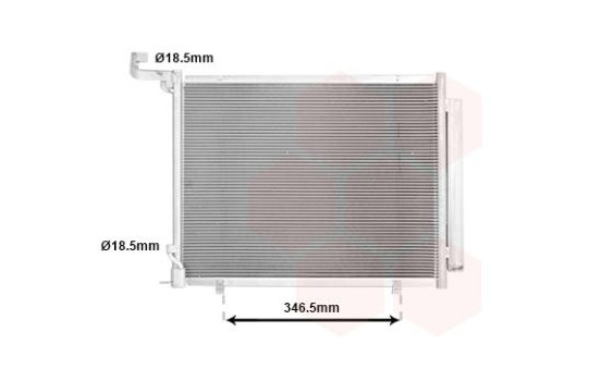 CONDENSER WITH DRYER 18015723 International Radiators
