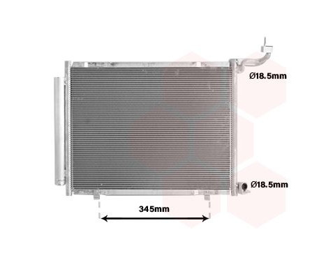 CONDENSER WITH DRYER 18015724 International Radiators, Image 2