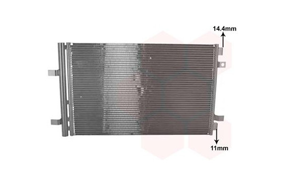CONDENSER WITH DRYER 40015707 International Radiators Plus