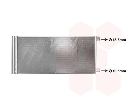 CONDENSER WITH DRYER 43015709 International Radiators