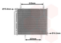 CONDENSER WITH DRYER 52015707 International Radiators