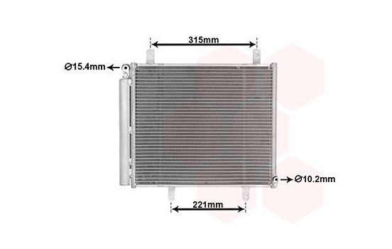 CONDENSER WITH DRYER 52015707 International Radiators