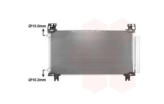 CONDENSER WITH DRYER 53015720 International Radiators