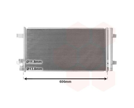 CONDENSER WITH DRYER 58015707 International Radiators