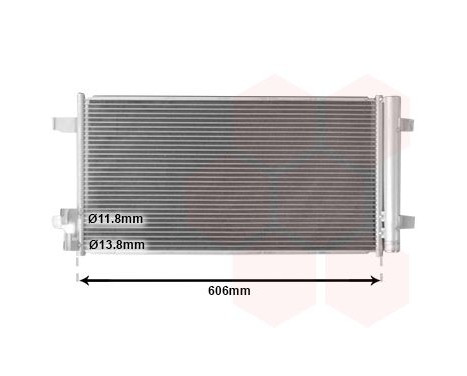 CONDENSER WITH DRYER 58015707 International Radiators, Image 2