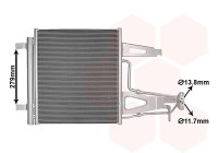 CONDENSER WITH DRYER 58015708 International Radiators