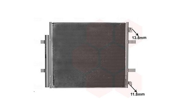 CONDENSER WITH DRYER 58015711 International Radiators