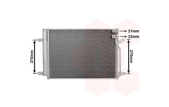 CONDENSER WITH DRYER 58015717 International Radiators