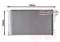 CONDENSER WITH DRYER 82015598 International Radiators