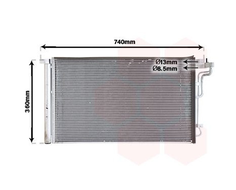 CONDENSER WITH DRYER 82015598 International Radiators