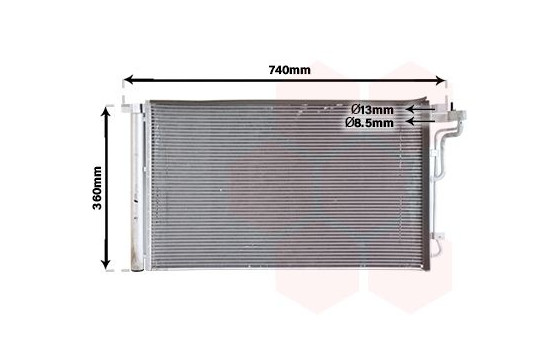 CONDENSER WITH DRYER 82015598 International Radiators