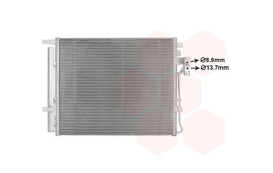CONDENSER WITH DRYER 82015703 International Radiators