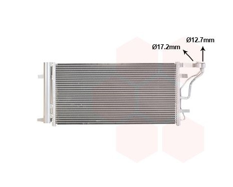 CONDENSER WITH DRYER 82015713 International Radiators