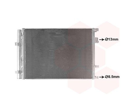 CONDENSER WITH DRYER 82015732 International Radiators