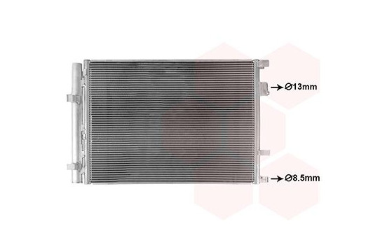 CONDENSER WITH DRYER 82015732 International Radiators