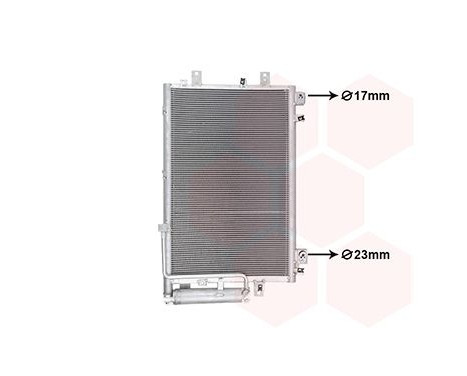 CONDENSER WITH DRYER 82015754 International Radiators