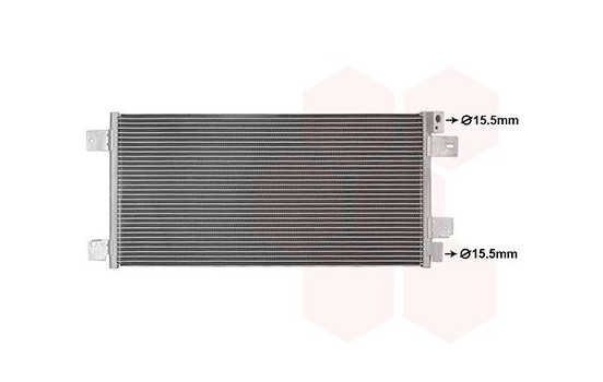 CONDENSER WITHOUT DRYER 21015703 International Radiators
