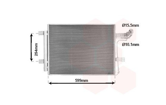 CONDENSER WITHOUT DRYER 27015713 International Radiators