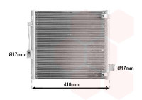 CONDENSER WITHOUT DRYER 69015702 International Radiators