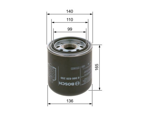 Air Dryer Cartridge, compressed-air system, Image 5