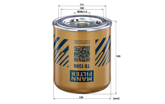 Air Dryer Cartridge, compressed-air system, Image 3