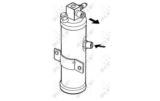 Dryer, air conditioning 33029 NRF