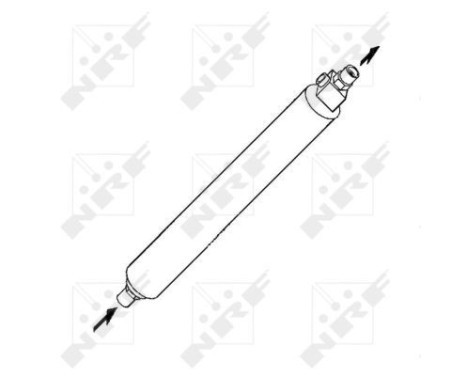 Dryer, air conditioning 33037 NRF, Image 5