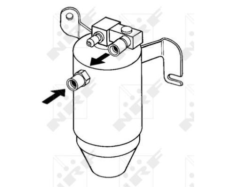Dryer, air conditioning 33046 NRF, Image 5