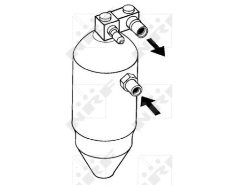 Dryer, air conditioning 33047 NRF, Image 4