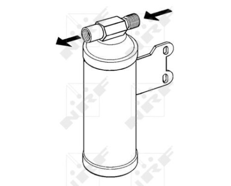 Dryer, air conditioning 33060 NRF, Image 5