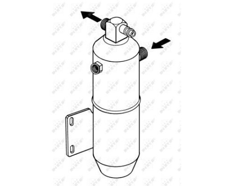 Dryer, air conditioning 33080 NRF, Image 5