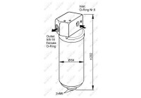 Dryer, air conditioning 33087 NRF