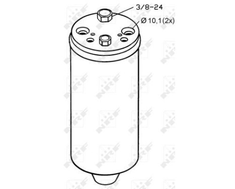 Dryer, air conditioning 33121 NRF, Image 5