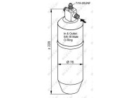 Dryer, air conditioning 33140 NRF