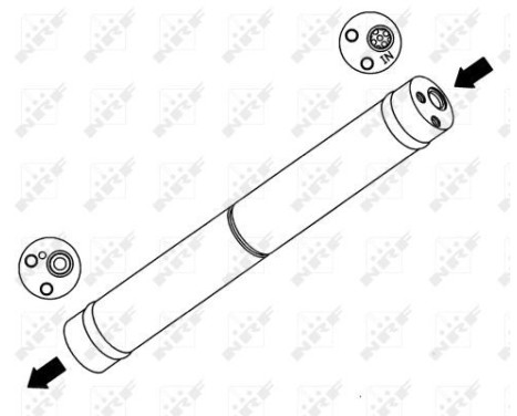 Dryer, air conditioning 33141 NRF, Image 5