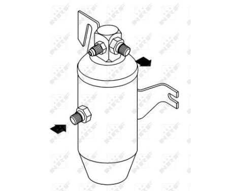 Dryer, air conditioning 33147 NRF, Image 5