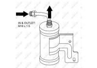 Dryer, air conditioning 33180 NRF