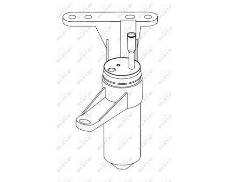 Dryer, air conditioning 33199 NRF, Image 5