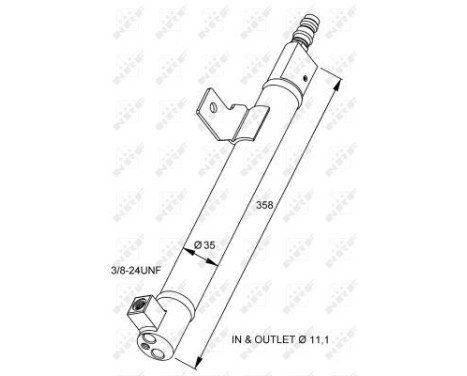 Dryer, air conditioning 33281 NRF, Image 5