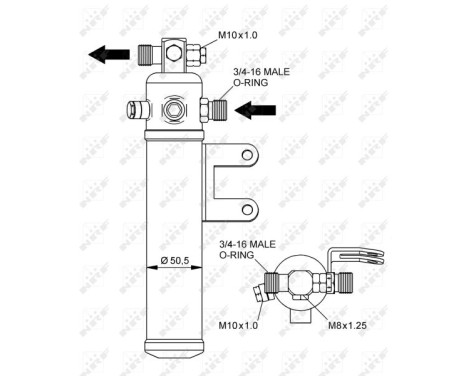 Dryer, air conditioning 33294 NRF, Image 5