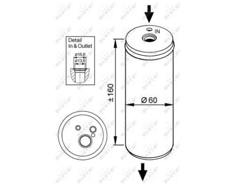 Dryer, air conditioning 33296 NRF, Image 6