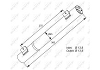 Dryer, air conditioning 33308 NRF