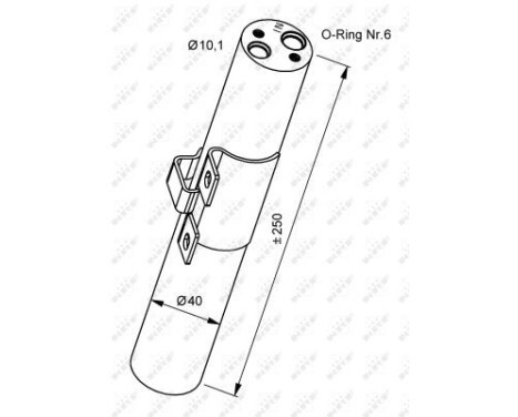 Dryer, air conditioning 33314 NRF