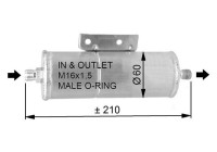 Dryer, air conditioning 33333 NRF